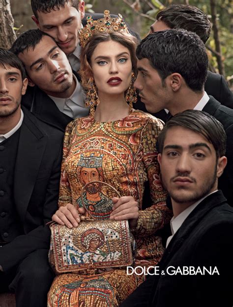 dolce gabbana c|dolce and gabbana model female.